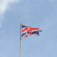 Image showing UK Flag