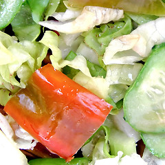 Image showing Salad picture