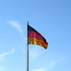 Image showing German flag