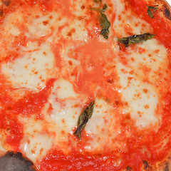 Image showing Pizza Margherita