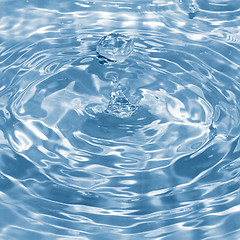 Image showing Water droplet