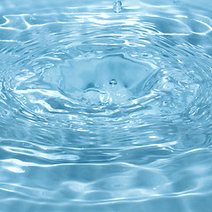 Image showing Water droplet