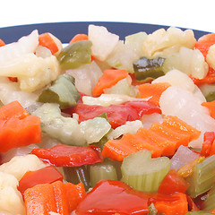 Image showing Mixed vegetables