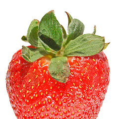 Image showing Strawberries