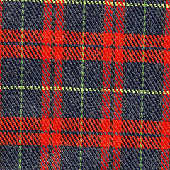 Image showing Tartan background