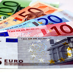 Image showing Euro note