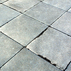 Image showing Concrete pavement