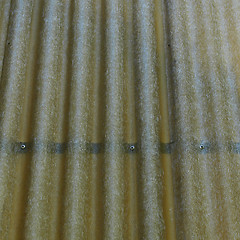 Image showing Corrugated plastic