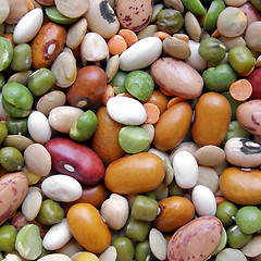 Image showing Beans salad