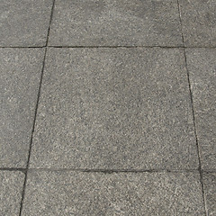 Image showing Concrete pavement