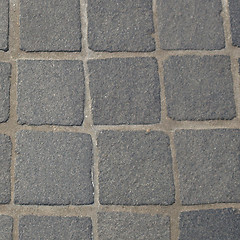 Image showing Pavement sidewalk