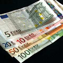 Image showing Euro note