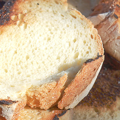 Image showing Bread slice