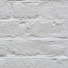 Image showing White bricks
