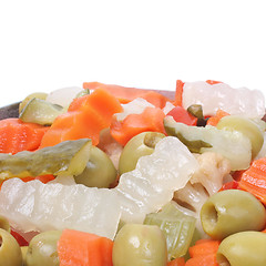 Image showing Mixed vegetables