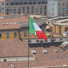 Image showing Italian flag