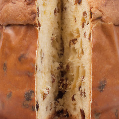 Image showing Panettone bread