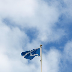 Image showing Scotland flag