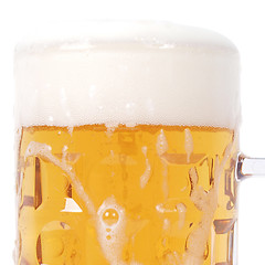 Image showing German beer glass