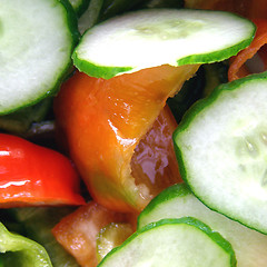 Image showing Salad picture