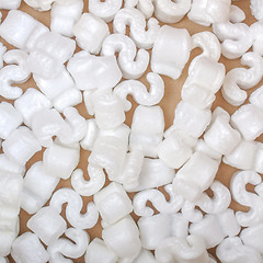 Image showing Polystyrene beads background