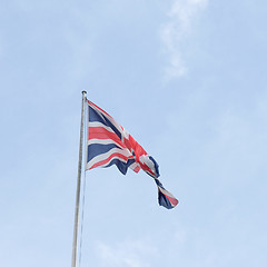 Image showing UK Flag