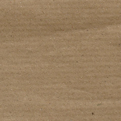 Image showing Brown paper background