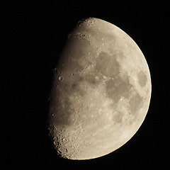 Image showing The moon