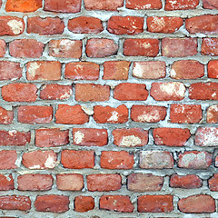 Image showing Brick wall