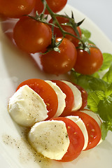 Image showing mozzarella