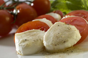 Image showing mozzarella