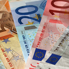 Image showing Euro note