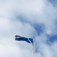 Image showing Scotland flag