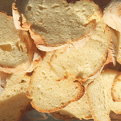 Image showing Bread slice