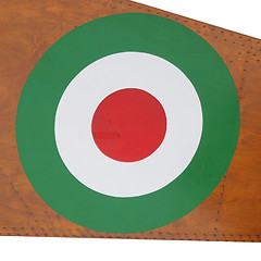 Image showing Italian air force flag