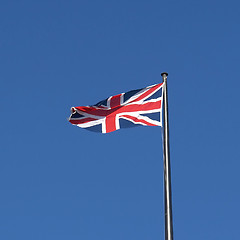 Image showing UK Flag