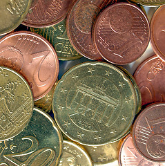 Image showing Euro coin