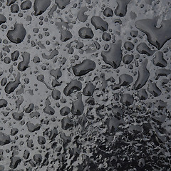 Image showing Water droplet