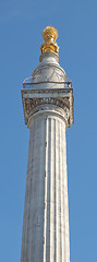 Image showing The Monument, London