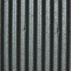 Image showing Corrugated steel