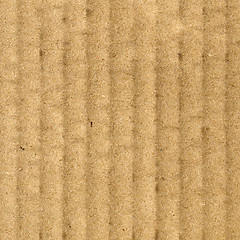 Image showing Corrugated cardboard