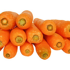 Image showing Carrots