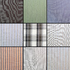 Image showing collection of shirts material