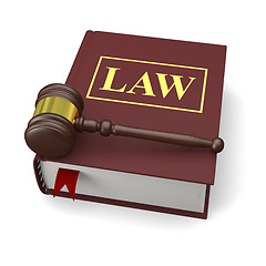 Image showing Law book