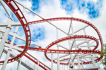 Image showing Roller Coaster