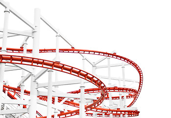 Image showing Roller Coaster