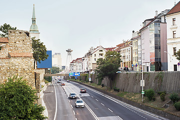 Image showing Bratislava skyline