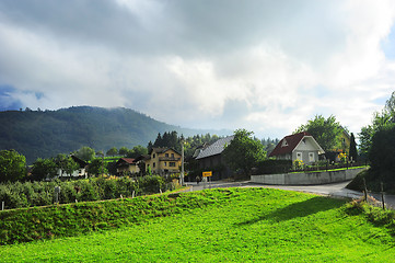 Image showing Slovenian village