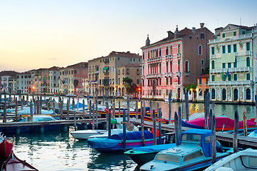 Image showing Venice Grand Canal