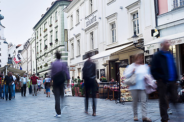 Image showing Bratislava downtown